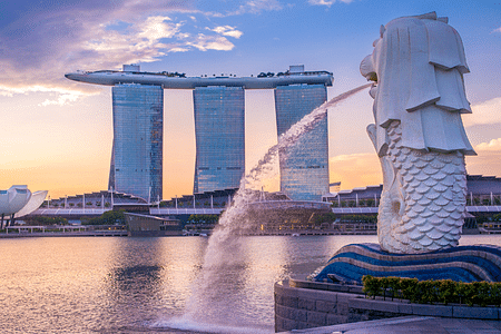 Singapore Bay Wonders and Heritage Walking Tour