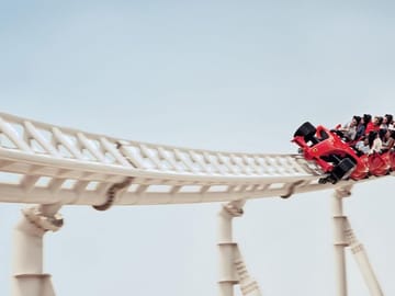 Rossa roller coaster