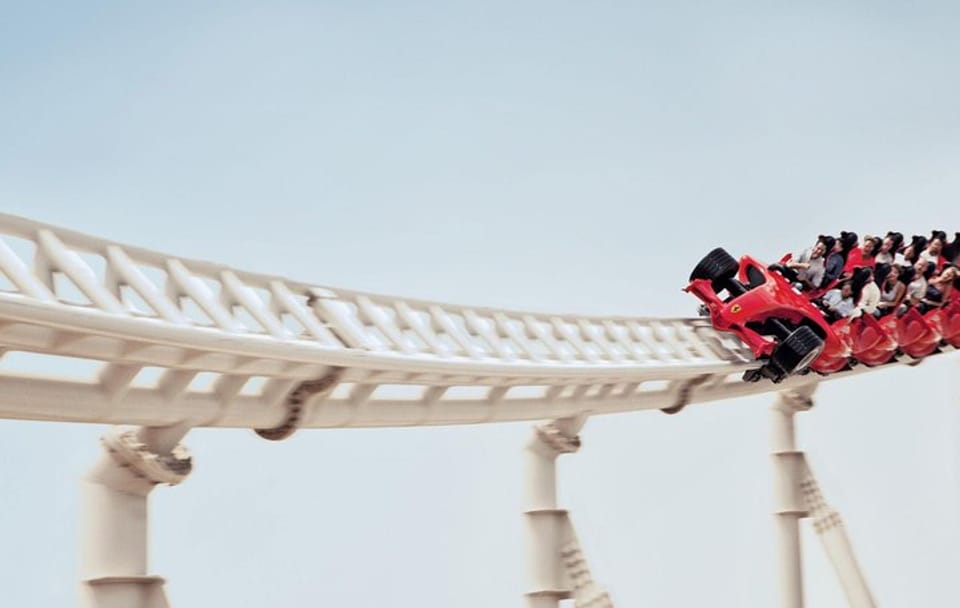 Ferrari World Tour with Transfers from Dubai to Abu Dhabi