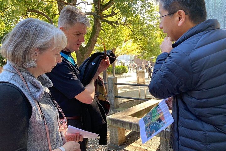 Tokyo National Museum and Ueno Ukiyo-e History Guided Tour