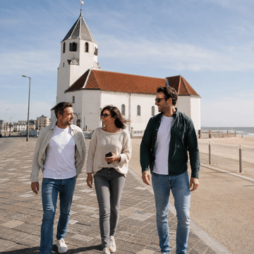 Secrets of Katwijk aan Zee Self-Guided Scavenger Hunt & Walking Tour
