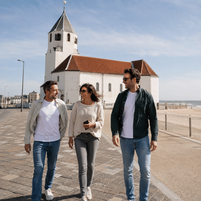 Secrets of Katwijk aan Zee Self-Guided Scavenger Hunt & Walking Tour