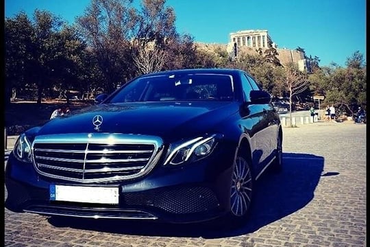 Private Transfer From Athens To Delphi