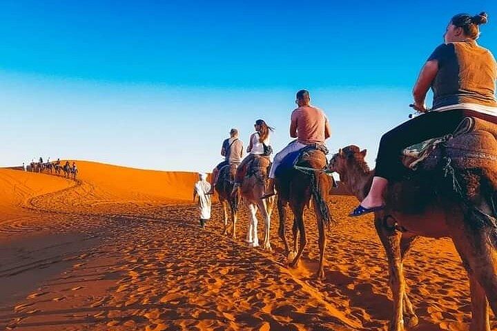 Morocco Desert Adventure: Casablanca to Merzouga Dunes Tour