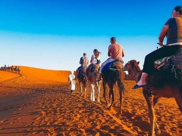 10-Day Morocco Desert Tour from Casablanca to Merzouga Dunes