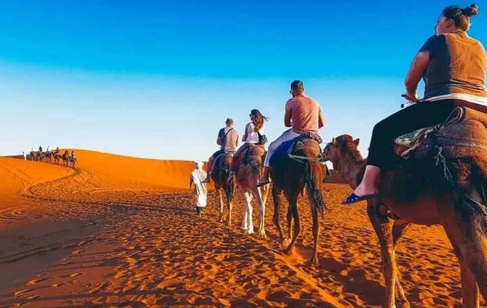 10-Day Morocco Desert Tour from Casablanca to Merzouga Dunes
