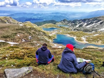 Seven Rila Lakes Guided Hike With chairlift ticket