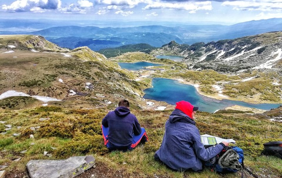 Guided Hike to Seven Rila Lakes with Chairlift in Bulgaria