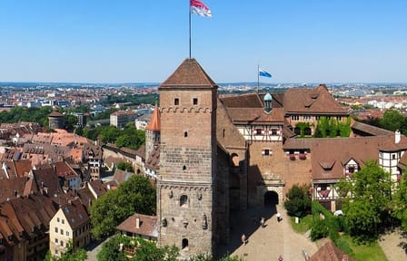 Nuremberg Old Town Historic Walking Tour with Guide