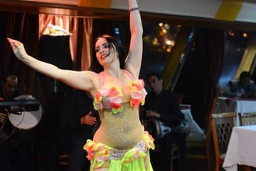 Nile River Dinner Cruise with Live Entertainment in Cairo