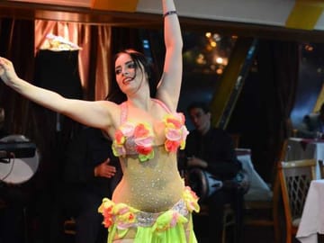 Dinner Cruise on the Nile River in Cairo with Live Entertainment