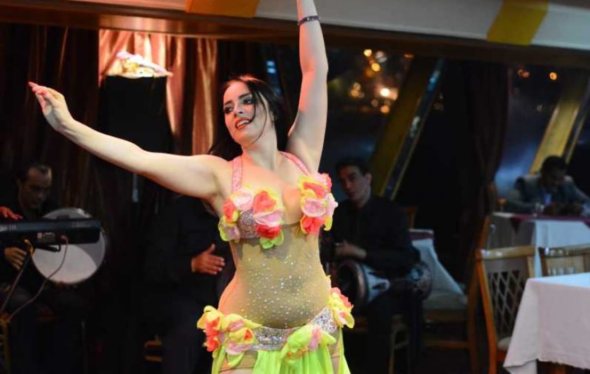 Dinner Cruise on the Nile River in Cairo with Live Entertainment