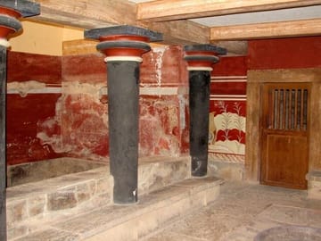 Knossos and Heraklion Day Tour from Rethimno