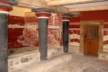 Knossos & Heraklion City Day Tour from Rethimno