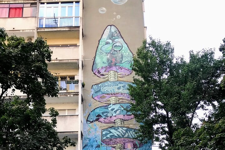 Private Belgrade Street Art and Adventures Walking Tour 3