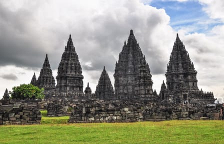 Private Tour of Prambanan Temple and Merapi Lava Fields