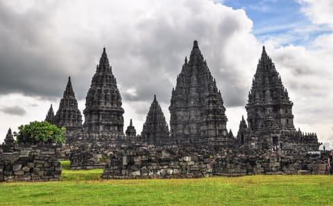 Private Tour of Prambanan Temple and Merapi Lava Fields