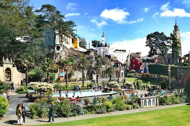 Portmeirion, Castles & Snowdonia: A Scenic Welsh Adventure