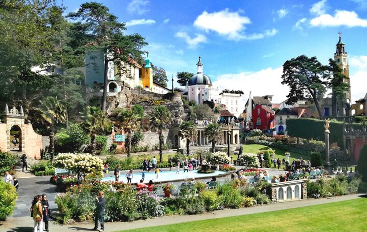 Portmeirion, Castles and Snowdonia Tour