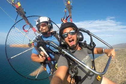 Lim-25 : Paramotor Sky Tour – Exploring Lima’s Southern Coast