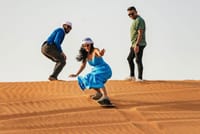 Dubai: Red Dunes Safari with Dune Buggy, Sandboard & Camel 10