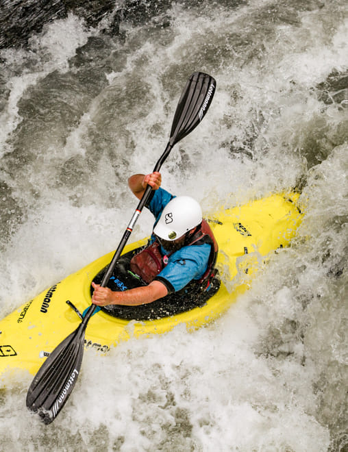 Whitewater Kayaking Day in Haute Savoie France