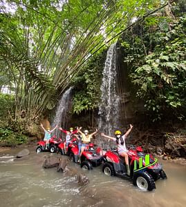 Bali Adventure via Quad Bike Ride ATV Solo Drive in Ubud Private Experience