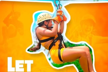 Zipline Adventure in the Punta Cana Mountains
