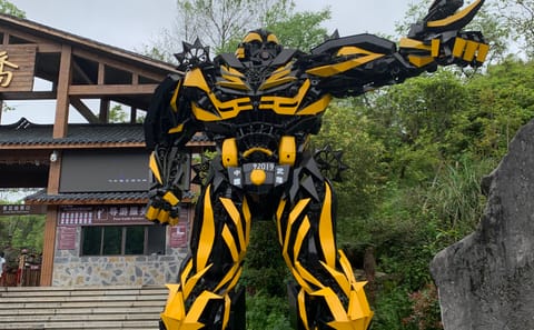 Wulong Karst One‑Day Private Tour: Three Natural Bridges & Longshuixia Gorge Fissure from Chongqing