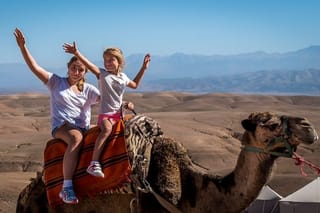 Agafay Desert Camel Ride - Half Day Trip - private tour