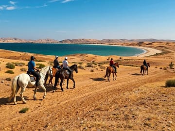 Horseback Riding Adventure in Nabq Bay, Sharm El-Sheikh