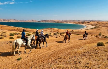 Horseback Riding Adventure in Nabq Bay, Sharm El-Sheikh