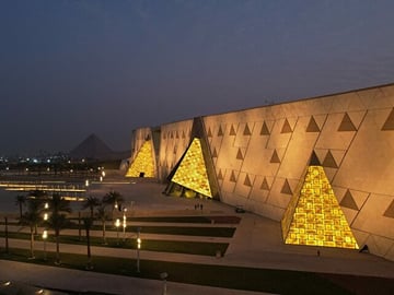 Grand Egyptian Museum Cairo Tour All-inclusive Luxury Trip