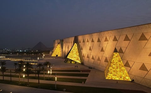 Grand Egyptian Museum Cairo Tour All-inclusive Luxury Trip