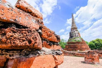 From Bangkok: Ayutthaya Temples Small Group Tour with Lunch