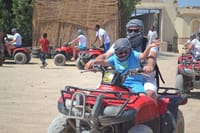 Safari Full Day By ATV Quad &amp; Camel Ride With Dinner - Marsa Alam