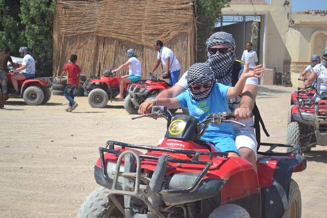Safari Full Day By ATV Quad &amp; Camel Ride With Dinner - Marsa Alam