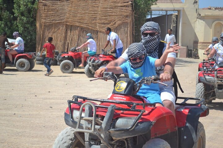 Safari Full Day By ATV Quad &amp; Camel Ride With Dinner - Marsa Alam