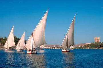 Felucca Boat Ride to Botanical Garden, Elephantine Island