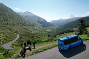 West Highlands and Loch Lomond Tour with Doune Castle from Edinburgh