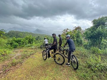 Downhill Mountain Biking Adventure in Kitulgala, Sri Lanka