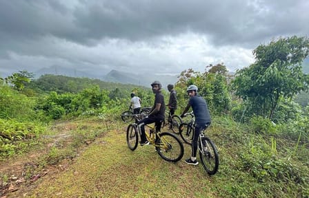 Downhill Mountain Biking in Kitulgala
