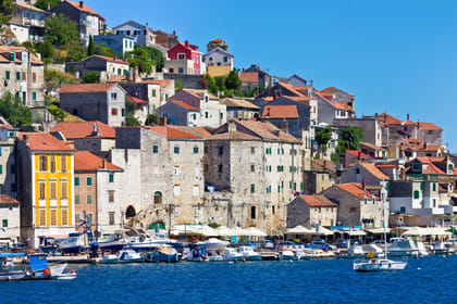 Private Town of Šibenik and Krka National Park Tour – from Zadar