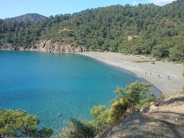 Antalya to Kemer Mega Star Boat Trip with Lunch & Transfers