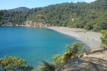 Antalya to Kemer Boat Trip with Lunch and Transfers