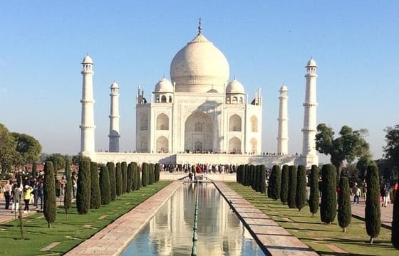 Delhi to Agra Day Trip By Fast AC Train