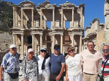 Ephesus and Virgin Mary House Full Day Tour from Kuşadası