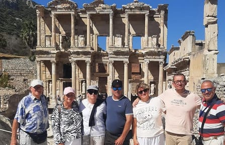 Ephesus and Virgin Mary House Full Day Tour from Kuşadası