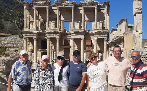 Ephesus and Virgin Mary House Full Day Tour from Kuşadası