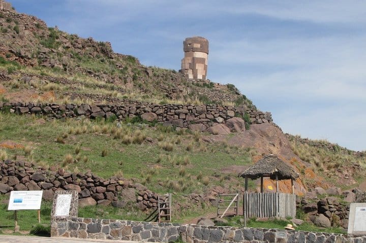 Tour to Sillustani Pre Inca Tombs 6